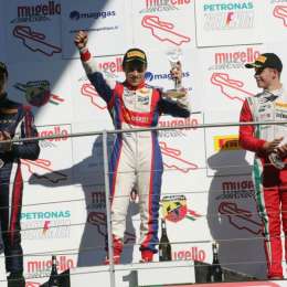 Victoria de Siebert en Mugello