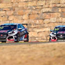 WTCR: Los argentinos clasificaron en Aragón