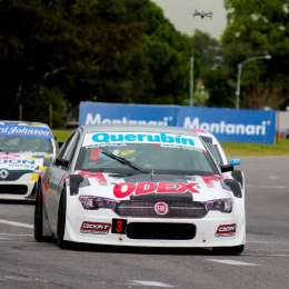 Farfala lideró el ensayo oficial del TR Junior