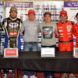 Así largan las series en Rafaela