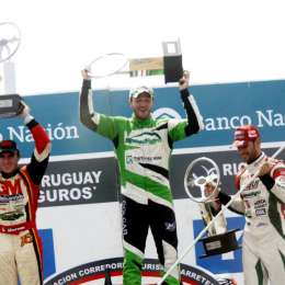 El podio de Neuquén