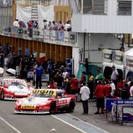 El historial del Turismo Carretera en Concordia