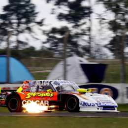 Ruggiero el poleman de la telonera