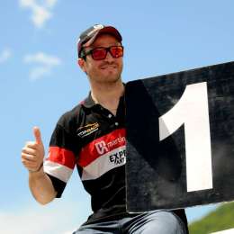 El campeón pone todo en su lugar