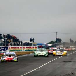 El TC prueba en La Plata