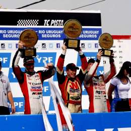 La palabra del podio de Rafaela