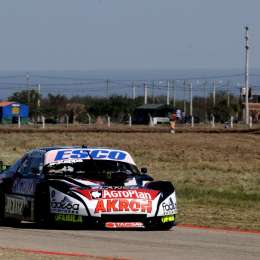 Ortelli en el último ensayo