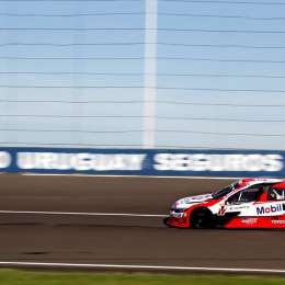 Rossi con el auto campeón