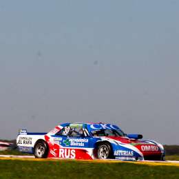 Diruscio ganó y está entre los tres