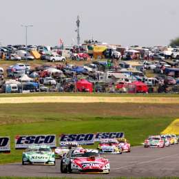 El público ganó su carrera en La Pampa