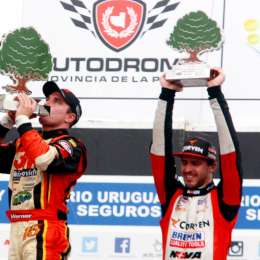 Werner domina el mano a mano con Rossi