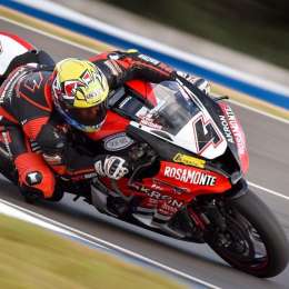 Ribodino marcó el ritmo en el Warm Up