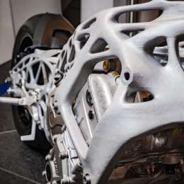 BWM se adelanta a todos e imprime un cuadro en 3D
