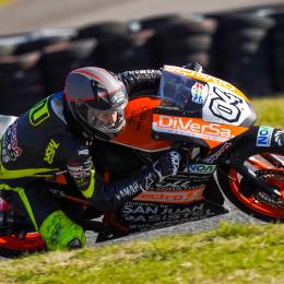 Alex Rossi, con la última gota