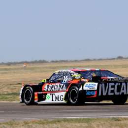 Fontana se subió al podio con las cuatro marcas