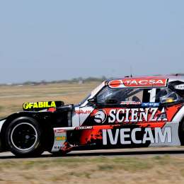 La carrera de Ortelli