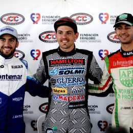 Así se largan las Series en Viedma