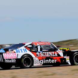 Otro abandono para Guillermo Ortelli