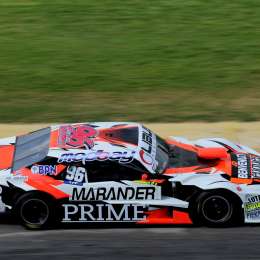 Benvenuti y Pezzucchi en el TC Pista