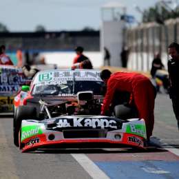 Bruno con el Dole Racing desde San Luis