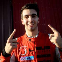 Benvenuti manda en el TC Pista