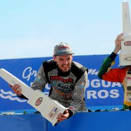 Di Palma: "Voy de nuevo por la victoria"