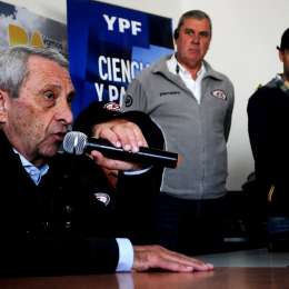 Mazzacane: "El Turismo Carretera es pasión"