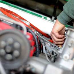 Rotura de motor antes de la primera fecha de TC