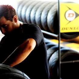 ¿Cómo funcionó el nuevo neumático?