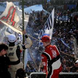 Catalán Magni, el ganador más joven del TC