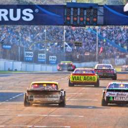 Resultado final de los 1000 kilómetros del TC