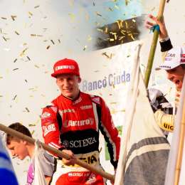 Dos que subieron al podio como invitados y ahora serán titulares