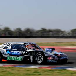 Ledesma se quedó con el primer entrenamiento en Concordia
