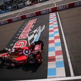 Dixon imbatible en Watkins Glen
