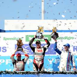 Rossi y Werner: Los ganadores con sorteo