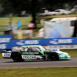 Le sacaron los tiempos de clasificación a Canapino 