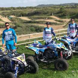 Argentina candidata al podio en el Quadcross de las Naciones 