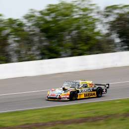 Ardusso se quedó con el primer ensayo en La Pampa