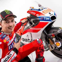 Ducati mostró su nuevo modelo