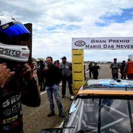 Di Palma: "No se si lo que más me apasiona son este tipo de carreras"