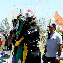 El gran gesto de Ardusso con Canapino 