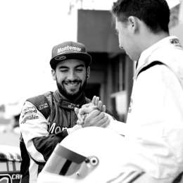 Sobre el final, Santero marcó el mejor tiempo en el entrenamiento