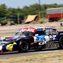 Agrelo se llevó el 1 del viernes en el TC Pista