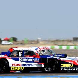 Lambiris se llevó la primera clasificación en Posadas