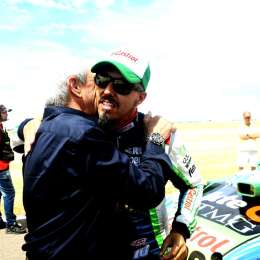 Mazzacane fue el más rápido del primer ensayo