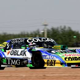 Mazzacane voló en Neuquén y tiene el 1 provisional