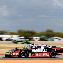 Así quedó la clasificación de TC en San Luís