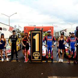 Así son las grillas de las series del TC en Posadas