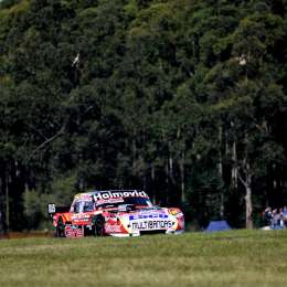 Werner y un martes de actividad en Olavarría con el Ford