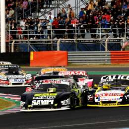 Mulet y su experiencia de puntear una carrera de TC